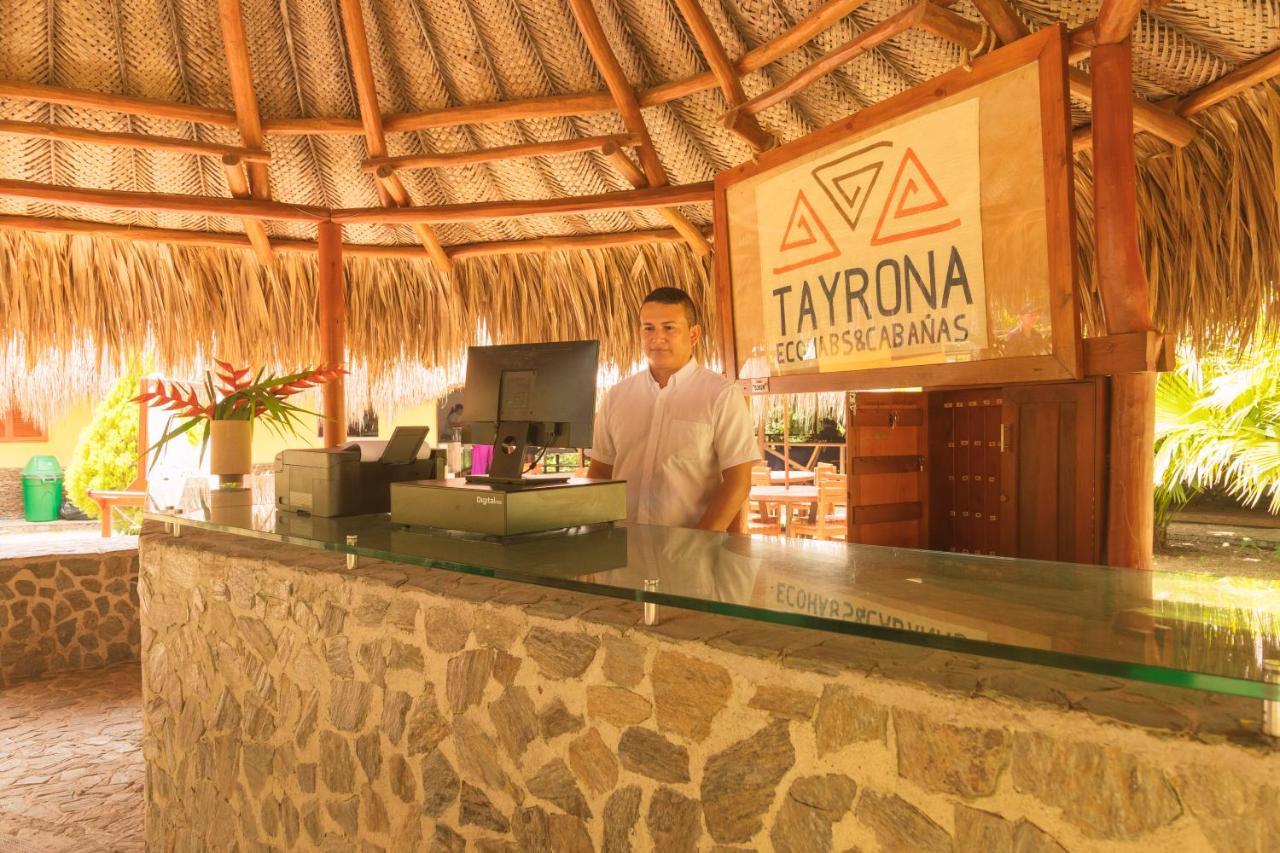 埃尔扎伊诺 Cabanas Tequendama Playa Arrecifes Parque Tayrona酒店 外观 照片